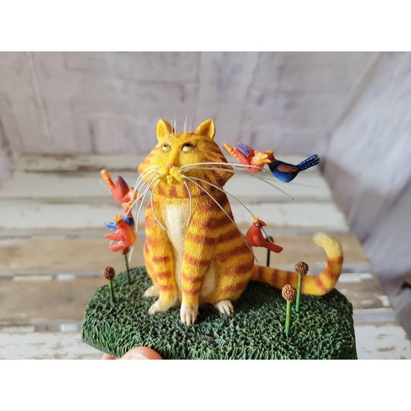 Lang taunting Theodore wit whimsy 2004 cat kitten - Picture 6 of 7